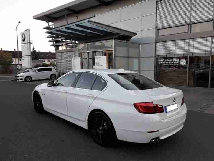 BMW 520D F10 mit Europlus-Garantie