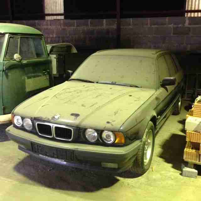 520I E 34 Scheunenfund