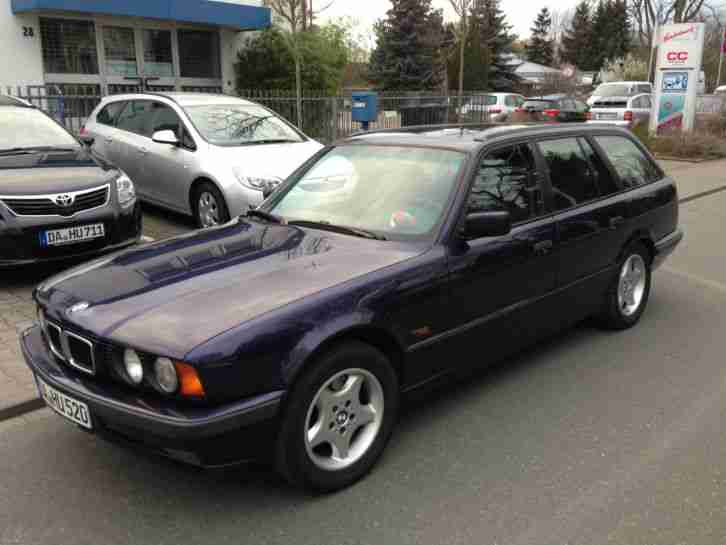 BMW 520I E 34 Scheunenfund