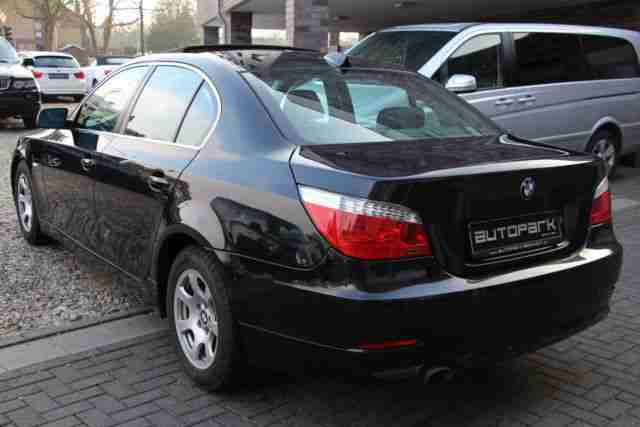 BMW 520d Lim. Advantage Navi|Leder|8fach LM|ESSD|Xen