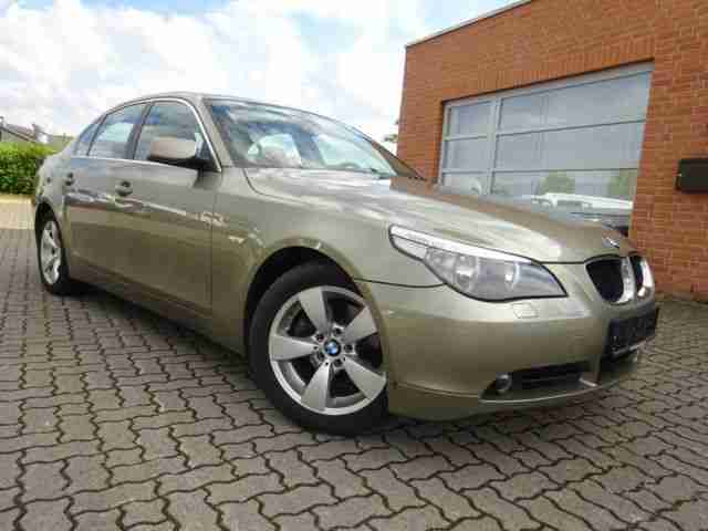 BMW 520d Limousine AHK 17 Zoll
