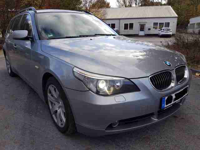 520d Touring Aut. Xenon Navi Leder Pano