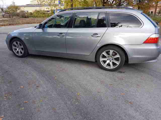 BMW 520d Touring Aut. Xenon Navi Leder Pano