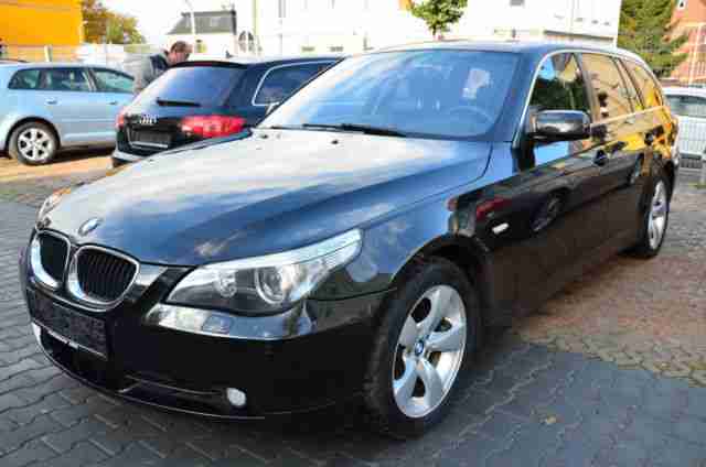 BMW 520d Touring BiXenon Panoramadach Navi DVD