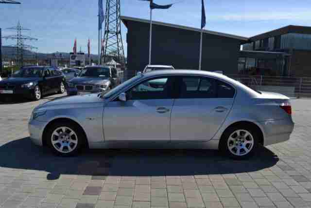 BMW 520d / VOLLLEDER / NAVIGATION / TEMPOMAT / PDC