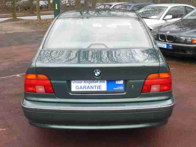 BMW 520i 1-Hand (1933 geb.) Klima / Scheckheft / M+S