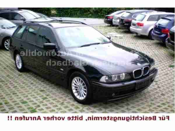 BMW 520i AHK