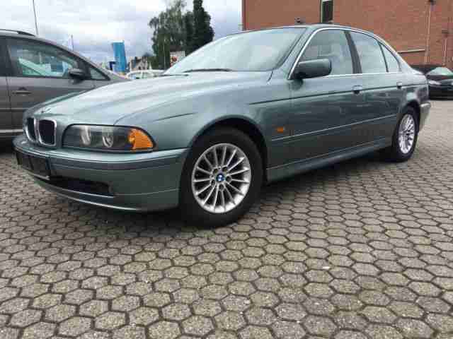 BMW 520i,Aut,EGSD,Klimaautomati