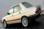 520i E28 1984 Oldtimer in gutem Zustand