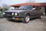 BMW 520i E28 Last Edition Automatik M20B25 EZ:87 bald