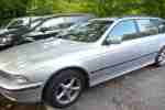 520i E39 Touring SILBER ANHÄNGERKUPPLUNG