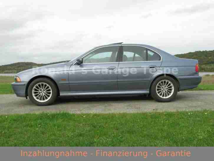 BMW 520i, EZ 2001, 130000km, Tüv 1,5 Jahre, AHK, guter Zustand, Automatik