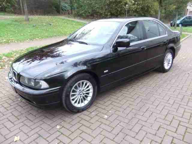 BMW 520i Facelift Xenon