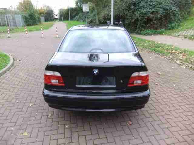 BMW 520i Facelift Xenon