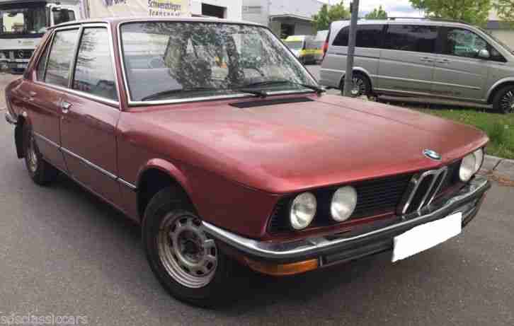 BMW 520i Klassiker Oldtimer