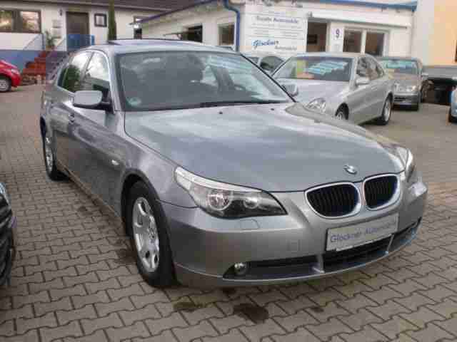 520i Klima EGSHD 1. Hd. unfallfrei Garantie