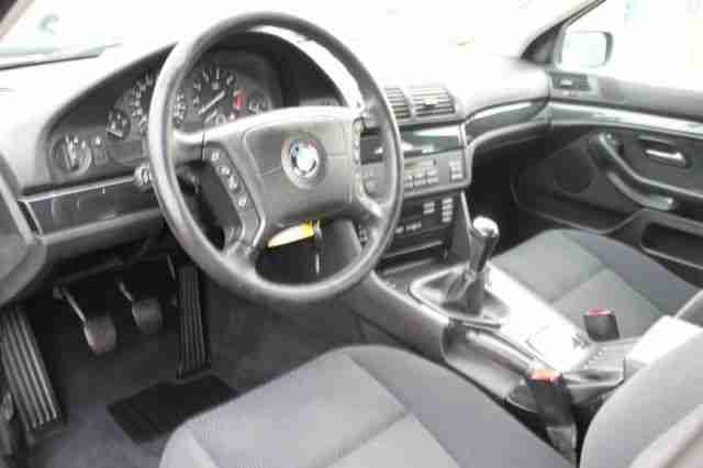 BMW 520i Klimaautomatik Pdc. 1.Hand Scheckheft