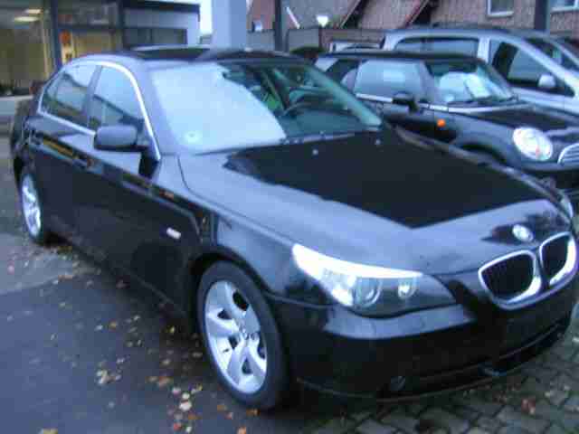 520i Leder, Klima, Navi, Xenon