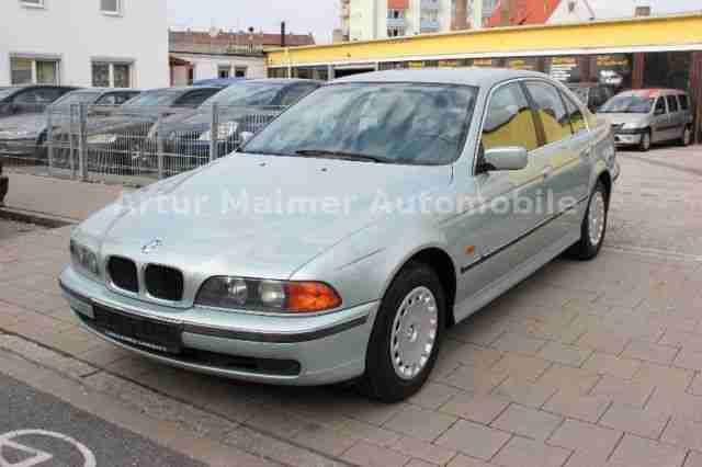 BMW 520i Lim. Automatik **HU/AU NEU**