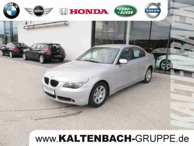 BMW 520i Limousine Automatik, PDC, Navigation Busine