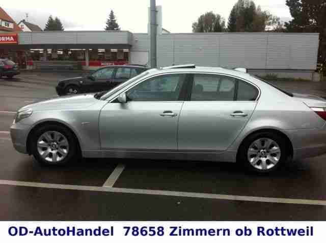 BMW 520i Navi/Xenon/SHD/Automatik/SHZ/PDC/Garantie