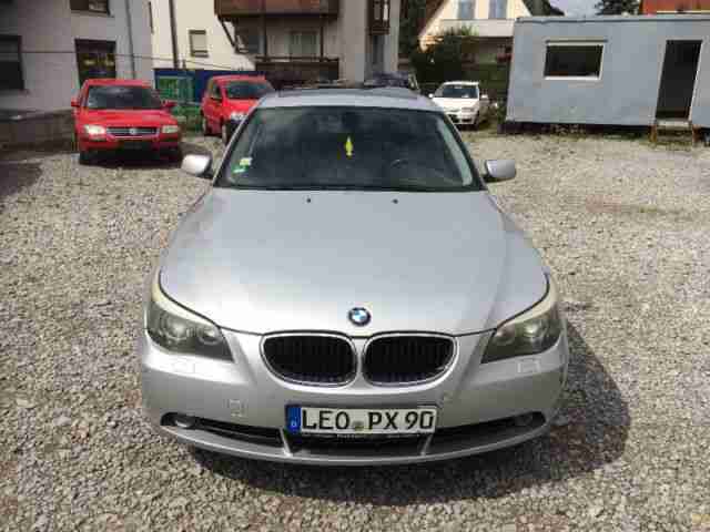 BMW 520i Schadstoffarm EURO4.Automatik