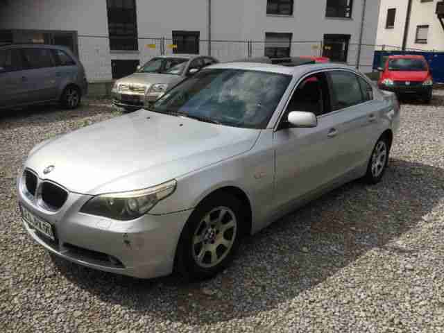 BMW 520i Schadstoffarm