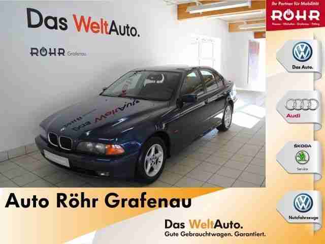 520i (Shadow Line, ASC T, Klima Innenlichtpaket)