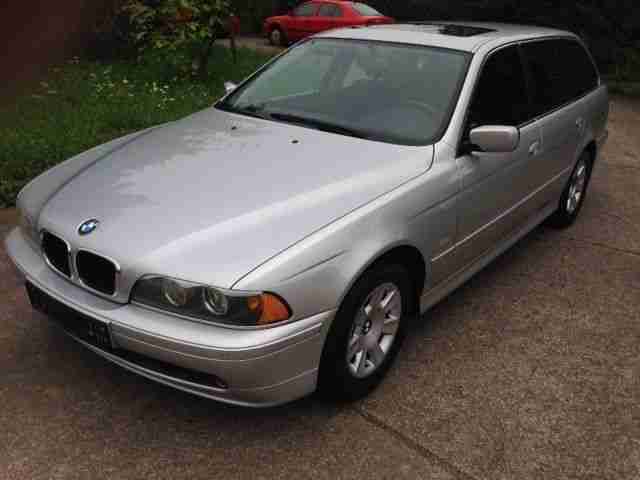 BMW 520i Touring