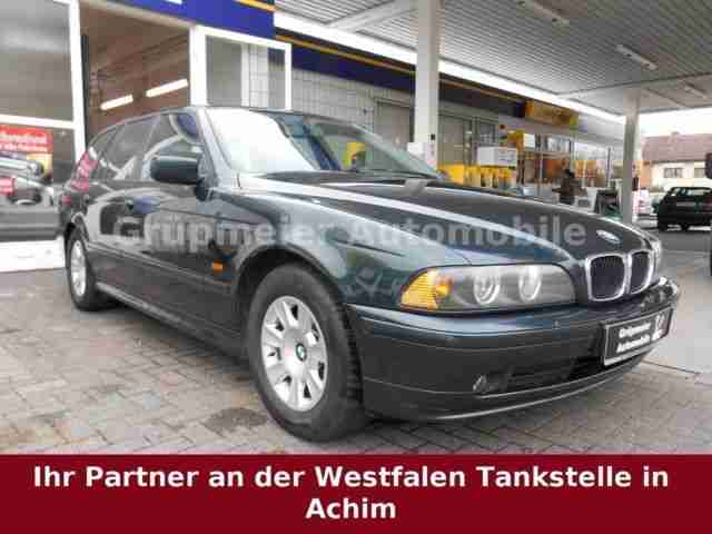 520i Touring Automatik Leder AHK Alufelgen 1Hand