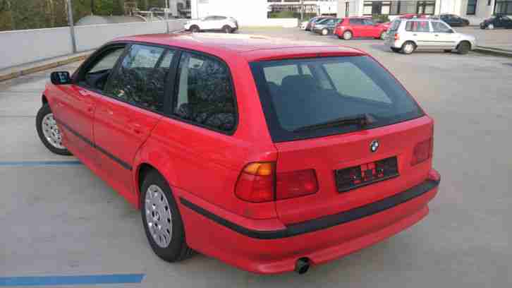 BMW 520i Touring E39 TÜV 01/2015