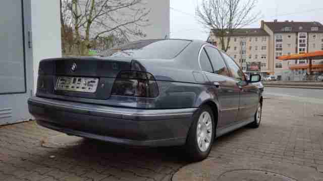 BMW 520i + Vollausstattung + Xenon + SH + AUTOMATIK