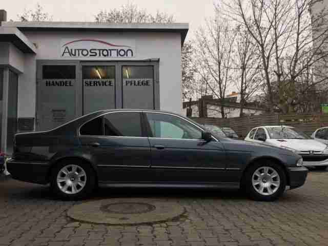 BMW 520i + Vollausstattung + Xenon + SH + AUTOMATIK