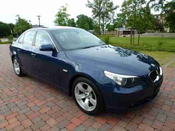 BMW 520i Xenon Klimatr. PDC el. SSD Alu