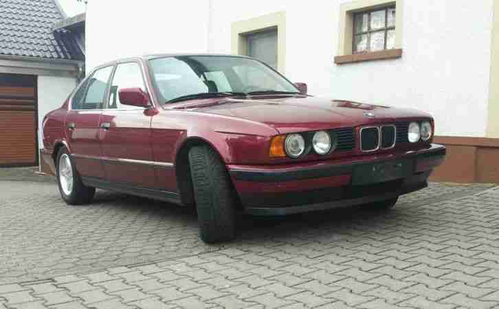 520i e34 BJ1991 TÜV 08 2016