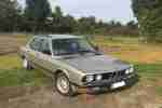 520i mit Leder E28 Bj. 1988 290000km Vieles Neu