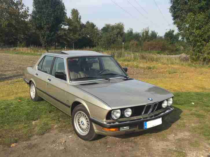 BMW 520i mit Leder E28 Bj. 1988 290000km Vieles Neu Super Zustand