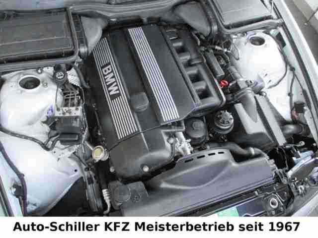 BMW 520i touring mit Klimaautomatik