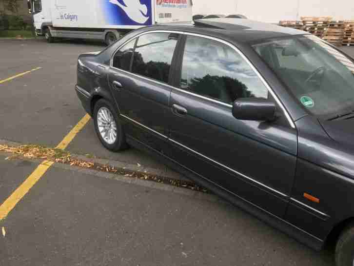 BMW 523 I e39 Automatik Leder Klima Tüv neu