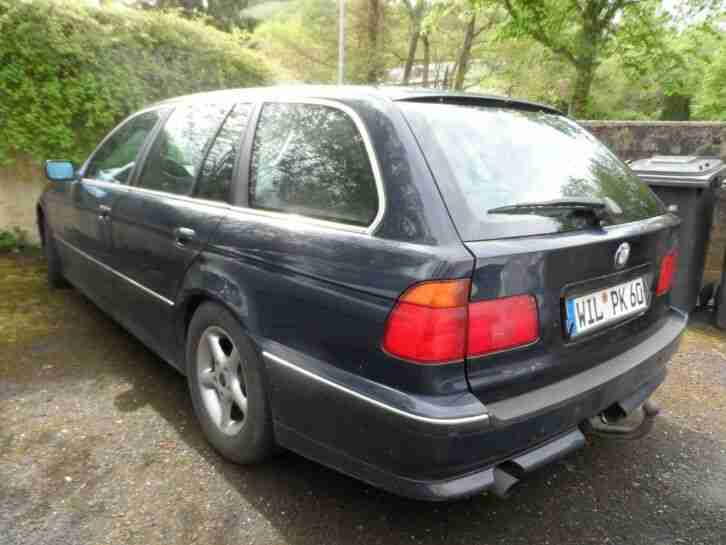 BMW 523I 5Gang Automatic Anhängerkupplung