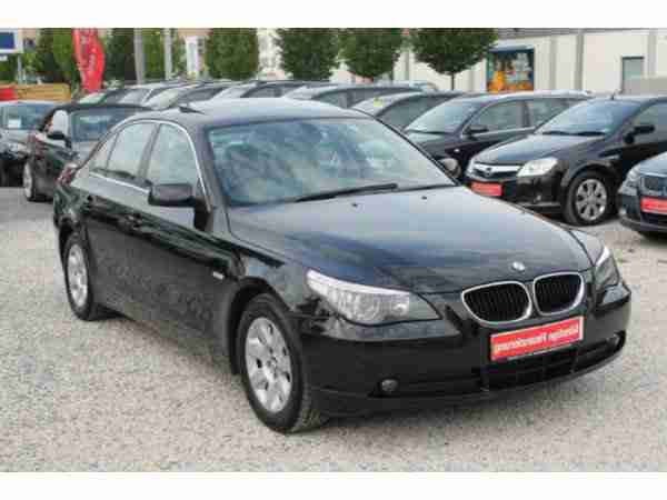 BMW 523i Aut. NAVI Klima Xenon GSD 99â‚¬
