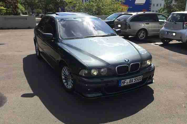 523i M Paket Vollaustatung LPG Keyless Go