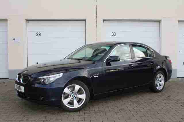 BMW 523i Sitzheiz. PDC BiXenon Adap. Kurvl. AHK Temp