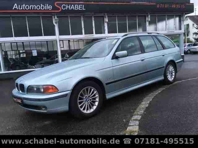 BMW 523i Touring Sportsitze Klimaautom. AHK TÜV NEU