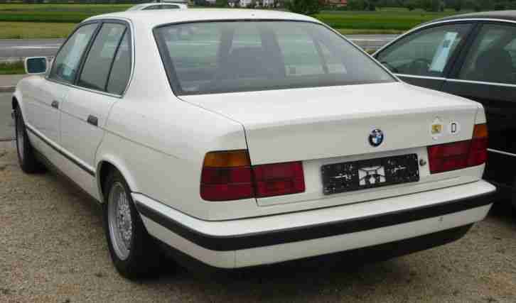 BMW 524 td, E34