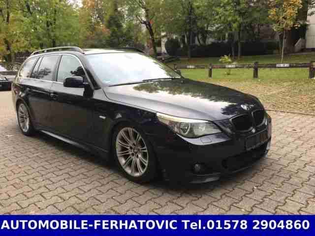BMW 525 D"M-Paket"scheckheft"Tüv3/18"Euro4