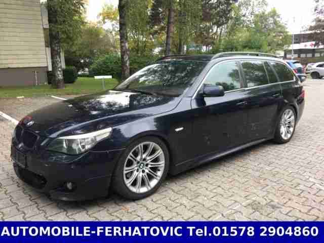 BMW 525 D M Paket scheckheft Tüv3 18 Euro4