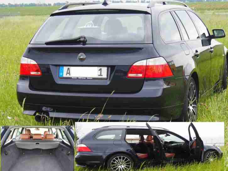 BMW 525 TOP_VOLL_SCHNITZER_INDIVIDUAL LEDER_18 ALU