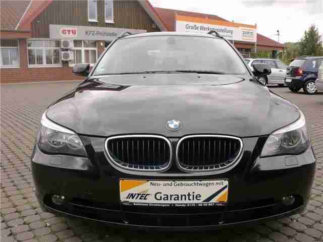 BMW 525 d Touring Automatik Getriebe Navi Aus Erster