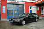 525 i touring, Leder, Xenon, Navi, PDC, AHK, el.SHD